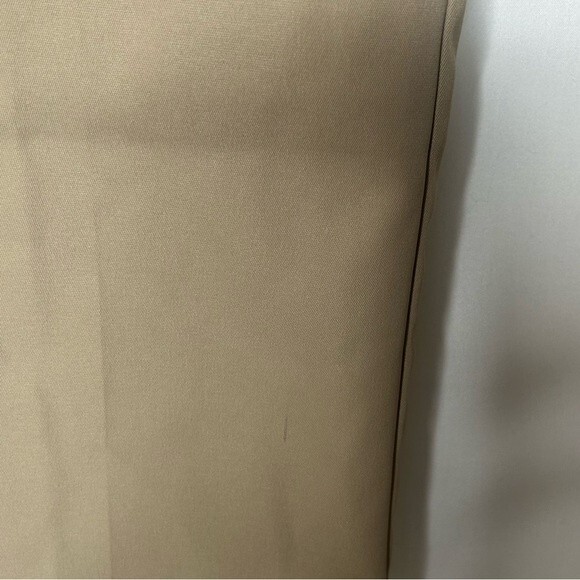 Lands’ End Outfitters Women’s Khaki Tan Beige Solid Straight Leg Stretch Size 8 - Picture 13 of 17